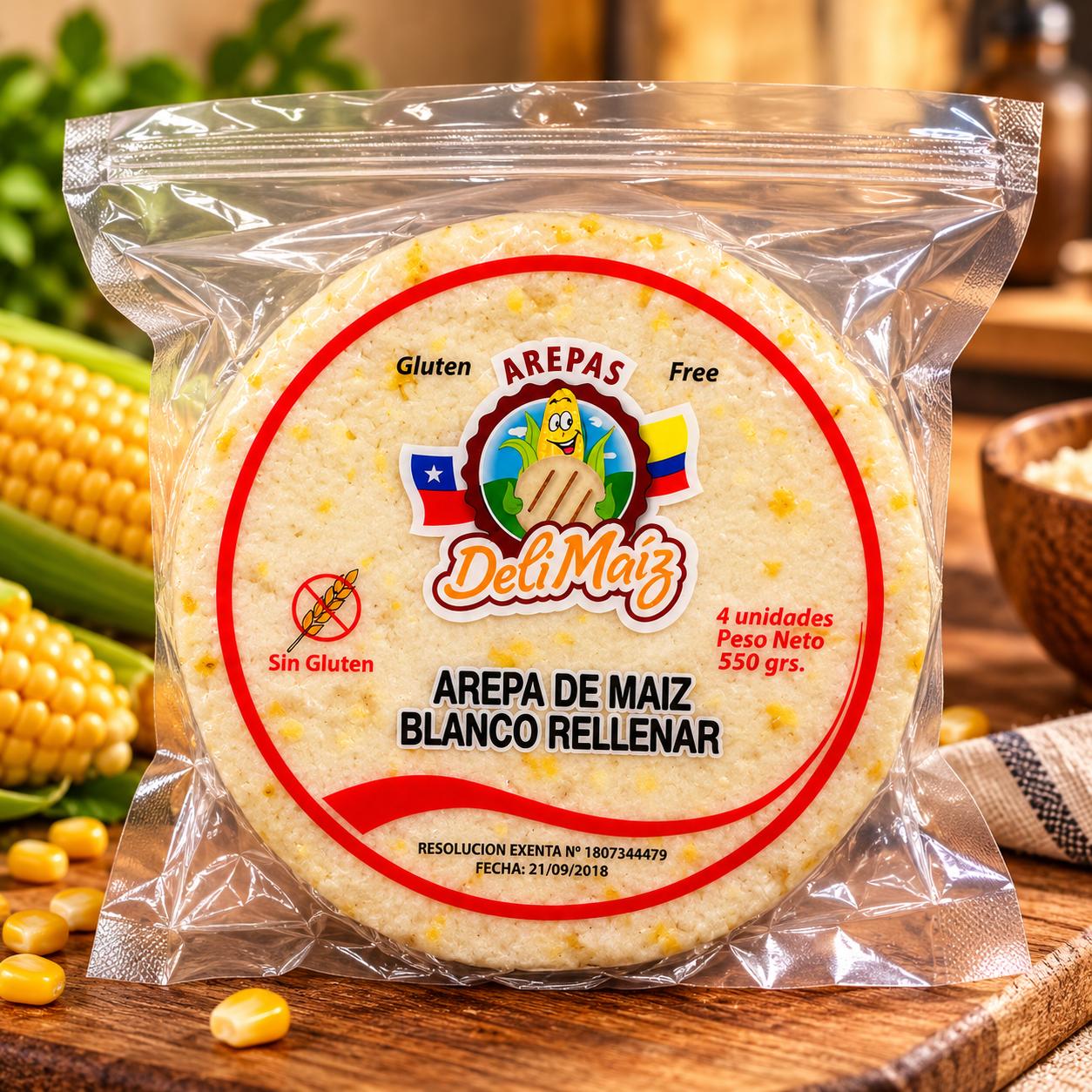 Arepa Pa Rellenar  si hay stock